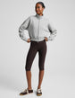 Heavyweight LuxeFleece 2.0 Double Zip Jacket - Heather Gray (PRE-SALE)