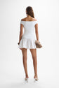 Sophia Mini Dress - Pearl