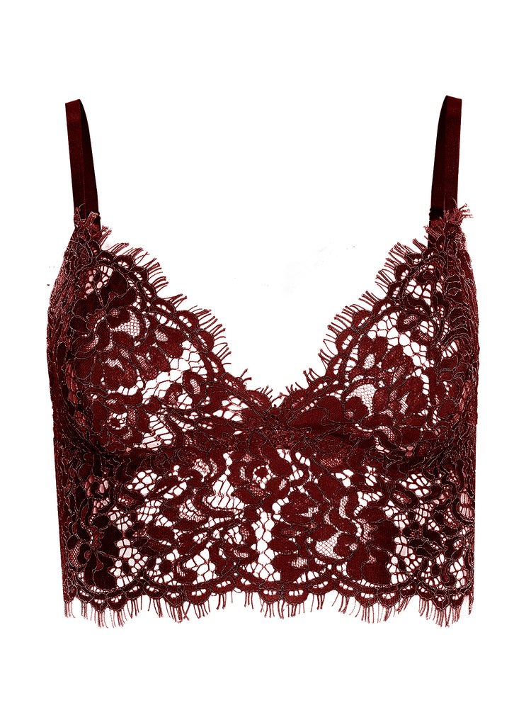 AISLIN LACE BRALETTE TOP