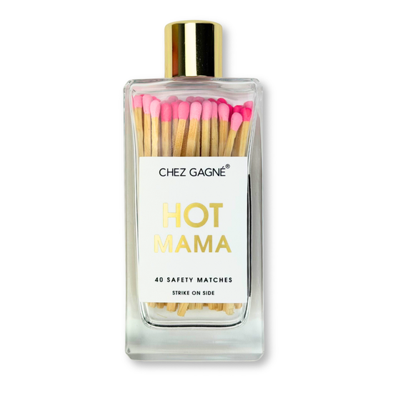 Hot Mama - Glass Bottle Matches