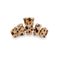Classic Hair Clip | Tiny | Blonde Tortoise