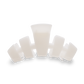Classic Hair Clip | Large | Coconut White