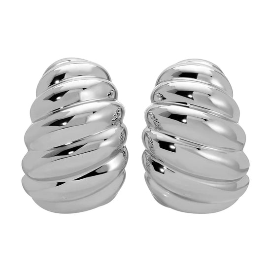 Paris Earrings - Silver