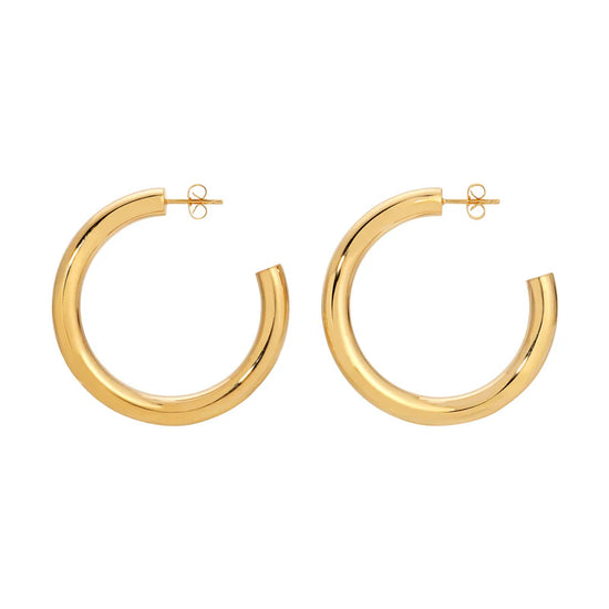 Extra Golden Hoops - Grande