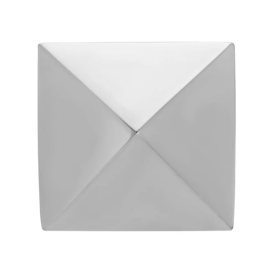 Pyramid Ring - Silver Grande
