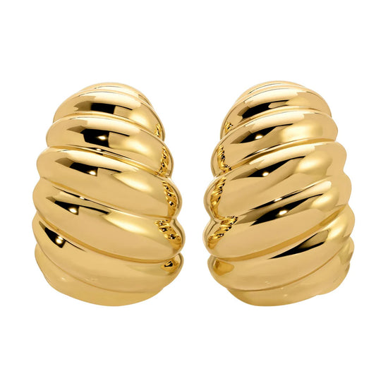 Paris Earrings - Gold