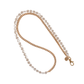 Get That Gold - Matte Gold & Pearl Crossbody Chain
