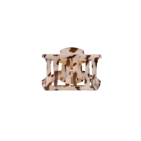 Open Blonde Tortoise | Petite | Hair Clip
