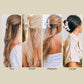 Classic Hair Clip | Tiny | Coconut White