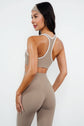 Cloud II™ Swoop Bra - Cashew Contrast