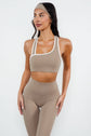 Cloud II™ Swoop Bra - Cashew Contrast