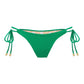 Triangle + Jet Set Bikini Set - Emerald Green