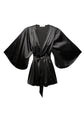 Angel Sleeve Robe - Black (PRE-SALE)