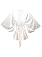 Angel Sleeve Robe - Ivory (PRE-SALE)
