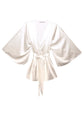 Angel Sleeve Robe - Creme (PRE-SALE)