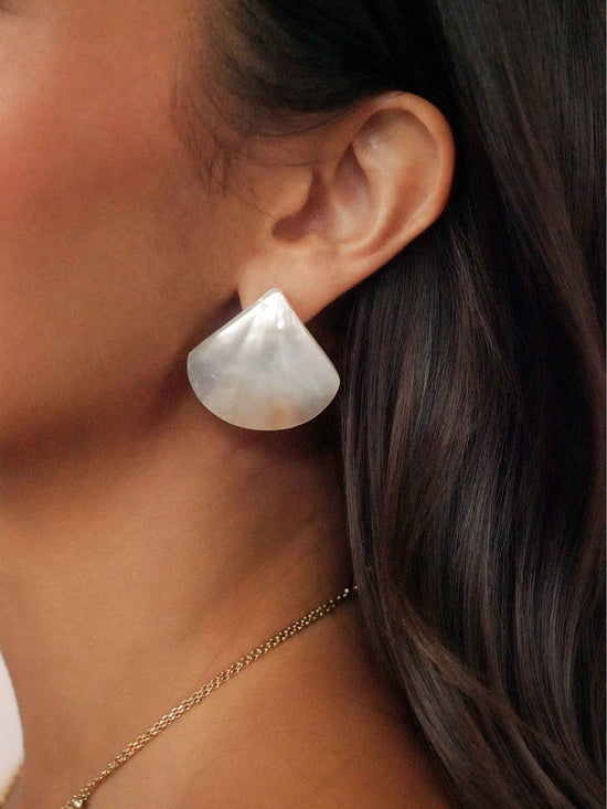 Rising Tide Pearl Studs