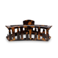 Open Hair Clip | Large |  Tortoise