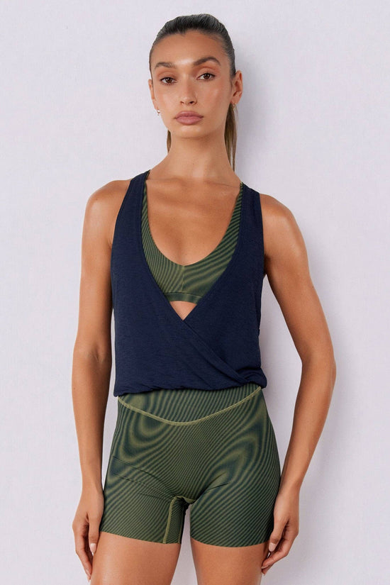 Vitality Flow Crossover Tank - Nocturne (PRE-SALE)