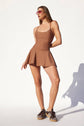 NARITA TANK DRESS - MOCHA