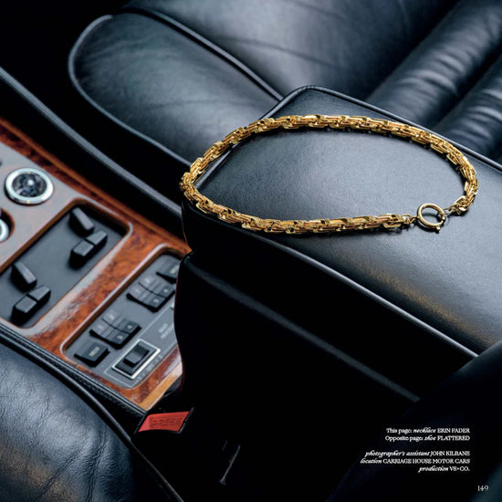 Empire Chain Necklace