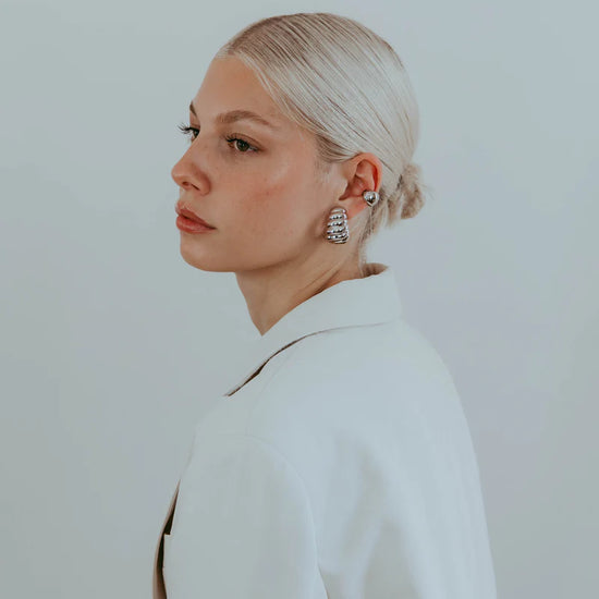 Paris Earrings - Silver