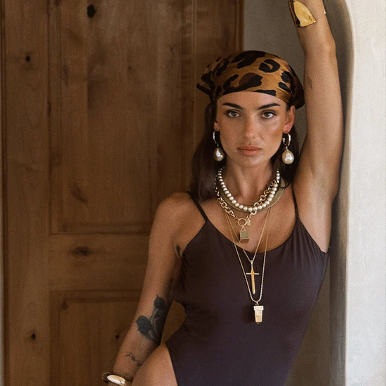 The Resilience Beaded Necklace