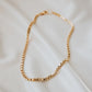 The Box Chain Necklace 16"