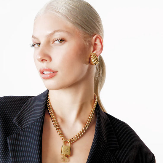 Paris Earrings - Gold