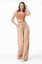 OSLO FRENCH TERRY WIDE TRACK PANT - SNOW (PRE-SALE) WASH TAN