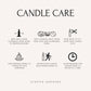 Breast Cancer Survivor Candle Gift for Cancer Warrior