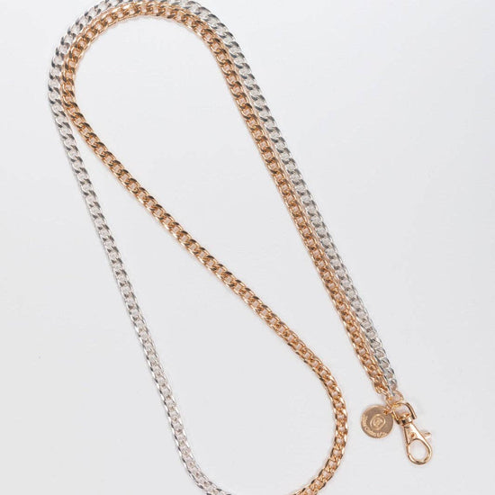 Two Tone Gold N&