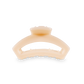 Open Hair Clip | Tiny | Almond Beige
