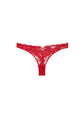Bianca Lace Thong - Rouge (PRE-SALE)