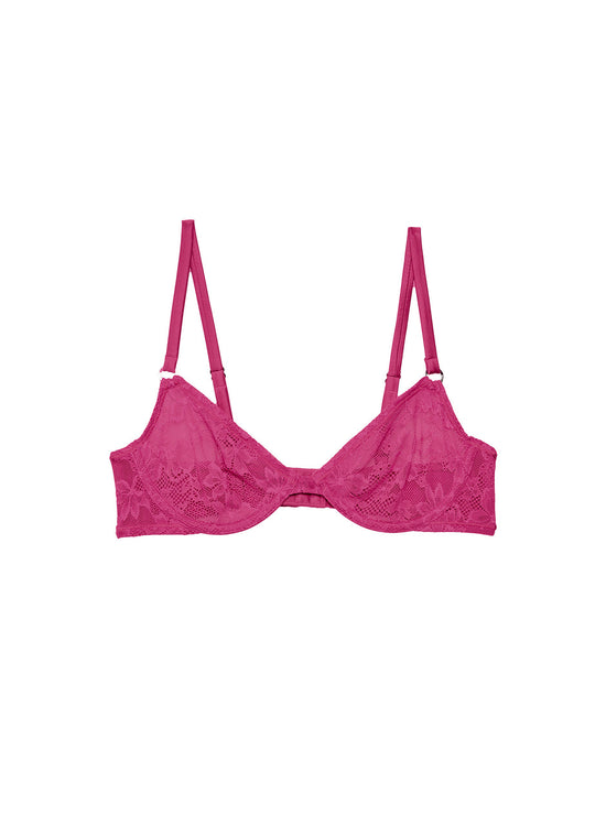 Le Stretch Lace Demi Bra - Big Spender