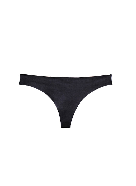 Le Stretch Micro Thong - Black