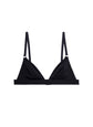 Le Stretch Multi Fit Micro Triangle Bra - Black