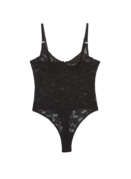 Le Stretch Multifit Lace Bodysuit