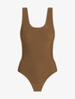 Butter Tank Bodysuit - Cinnamon