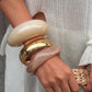 Wide Acrylic Bracelets