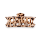 Open Hair Clip | Medium | Blonde Tortoise