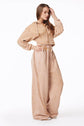 OSLO FRENCH TERRY WIDE TRACK PANT - SNOW (PRE-SALE) WASH TAN