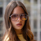 Billie Aviator Sunglasses - Grey (PRE-SALE)