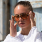 Rio Aviator Sunglasses - Milky Tortoise (PRE-SALE)