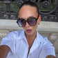 Spencer Medium Aviator Sunglasses - Tortoise / Blue (PRE-SALE)