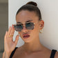 Weston Medium Round Sunglasses - Milky Tortoise / Brown (PRE-SALE)