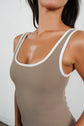 Cloud II™ Bay Tank - Cashew Contrast