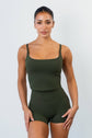 Cloud II™ Scoop Tank - Olive