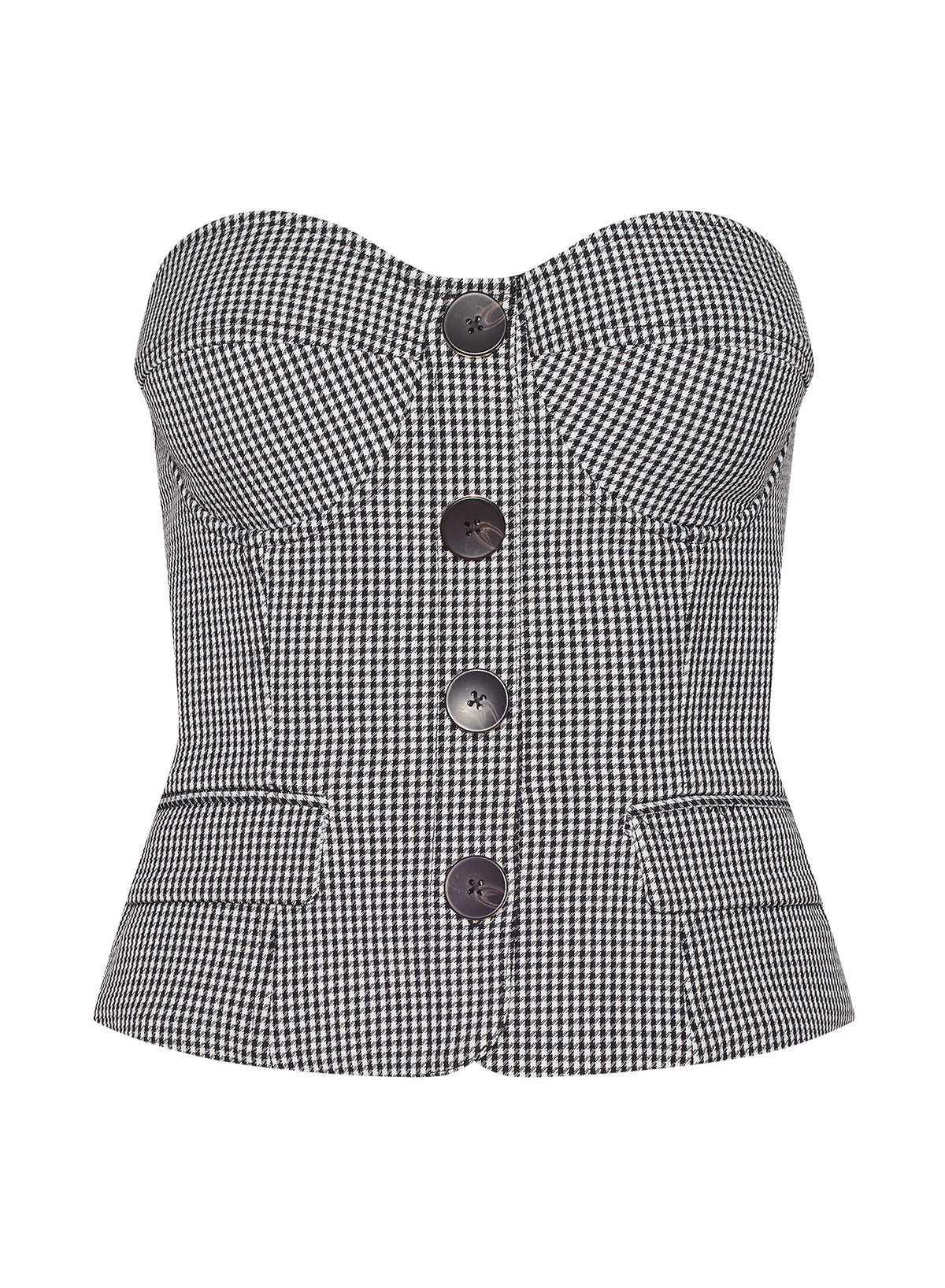 GENEVIEVE CORSET VEST TOP