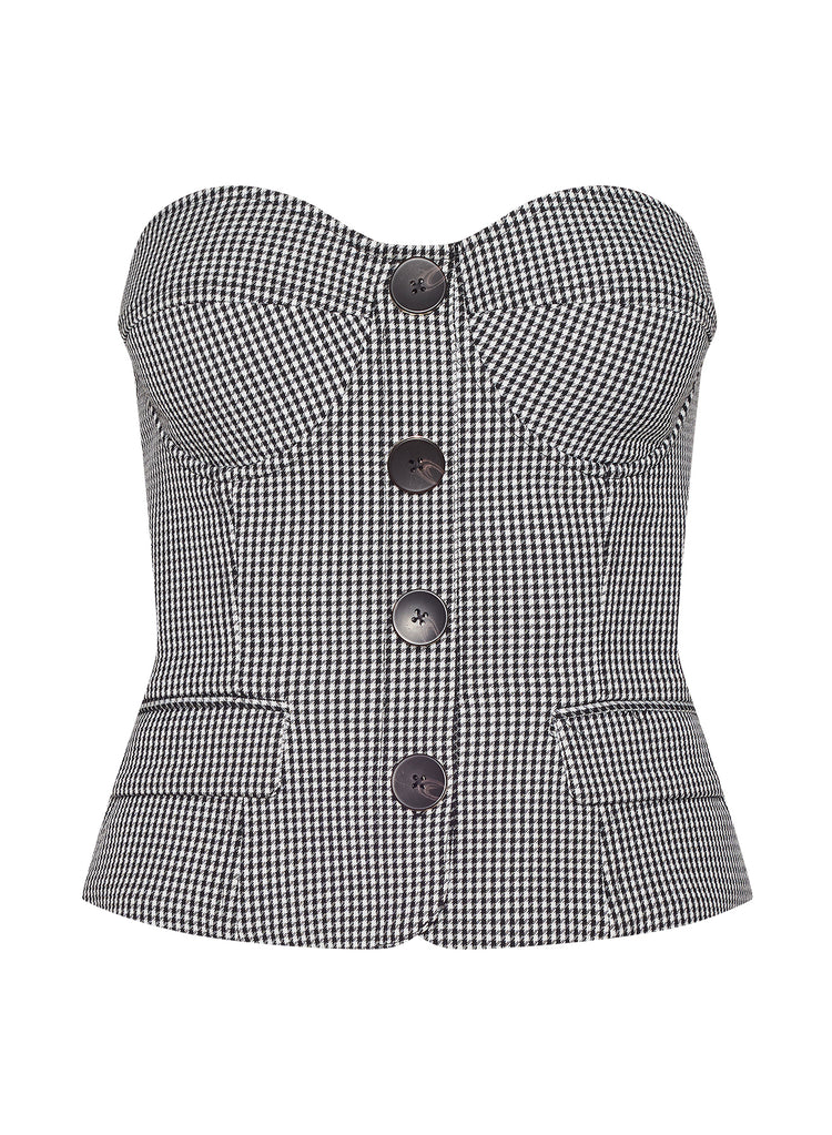 GENEVIEVE CORSET VEST TOP