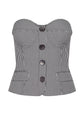 GENEVIEVE CORSET VEST TOP